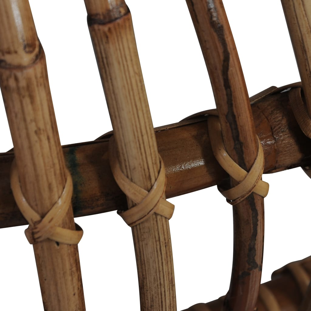 Natural Rattan Coffee Tables 2 pcs