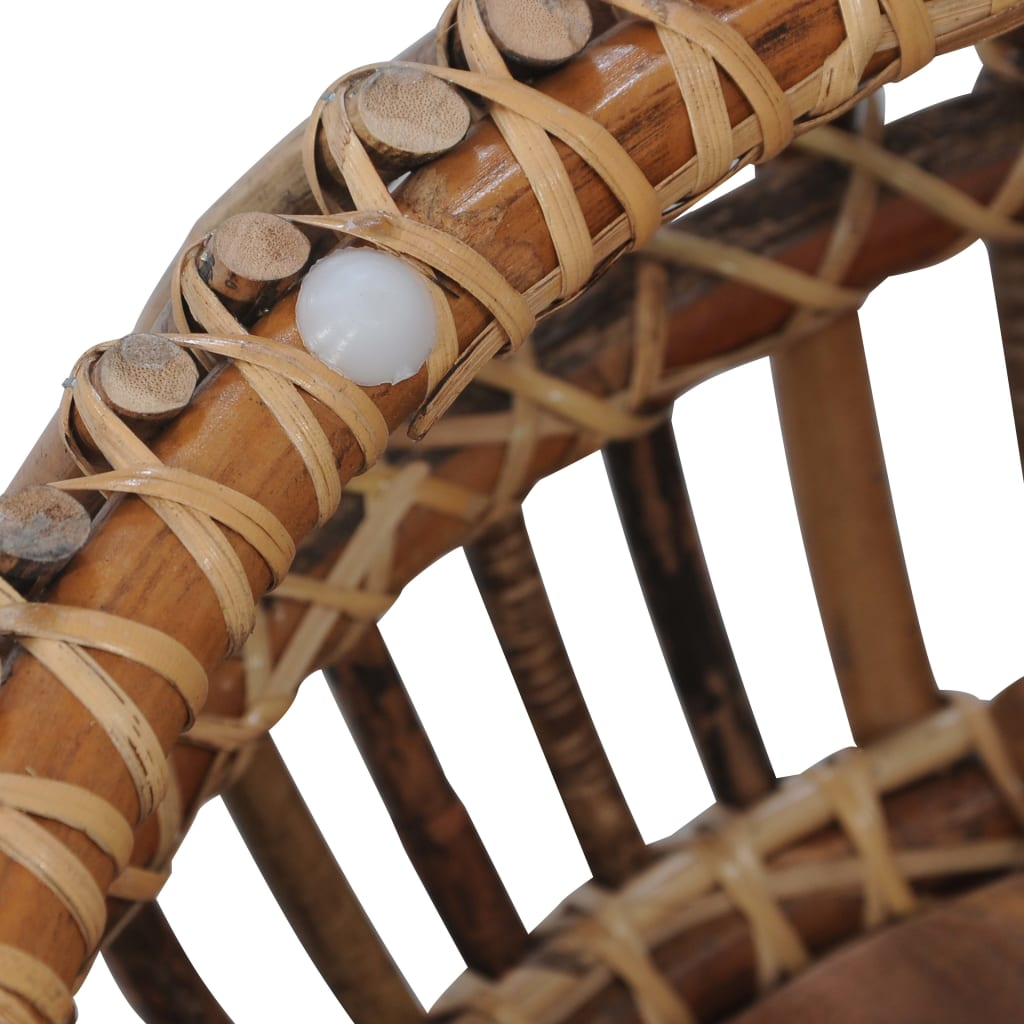 Natural Rattan Coffee Tables 2 pcs