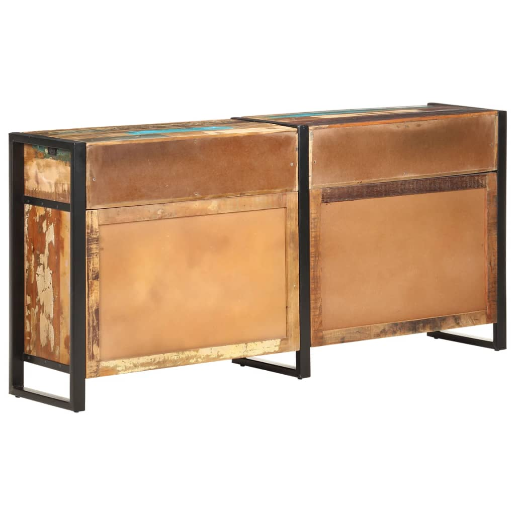 Solid Reclaimed Wood Sideboard 172x35x80 cm