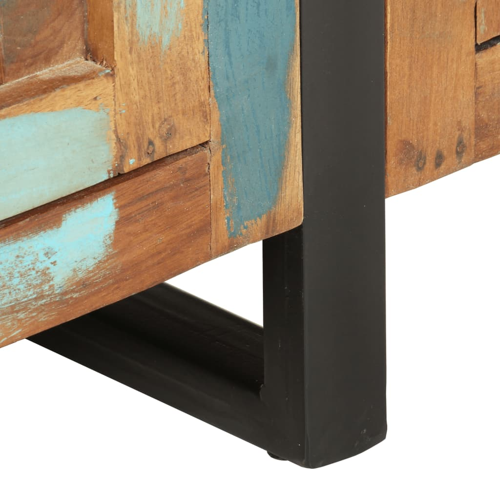 Solid Reclaimed Wood Sideboard 172x35x80 cm
