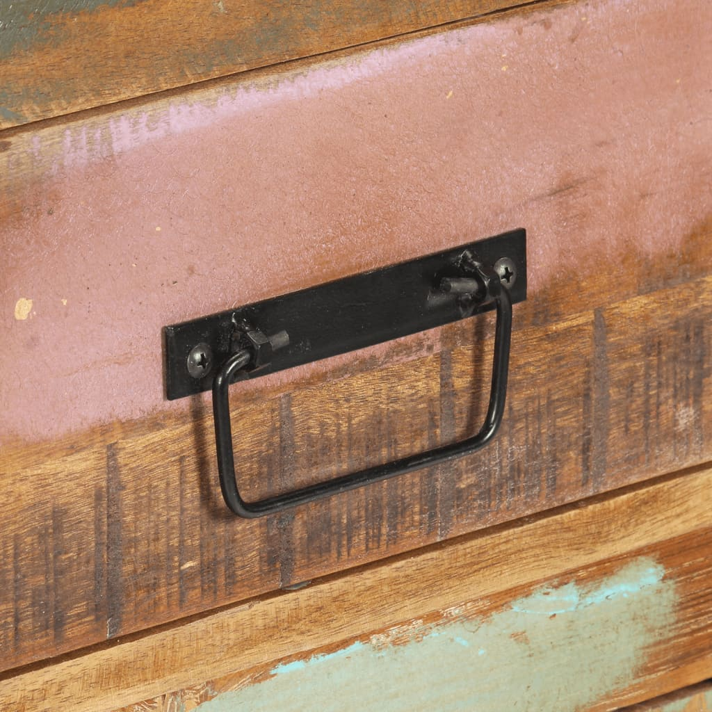 Solid Reclaimed Wood Sideboard 172x35x80 cm