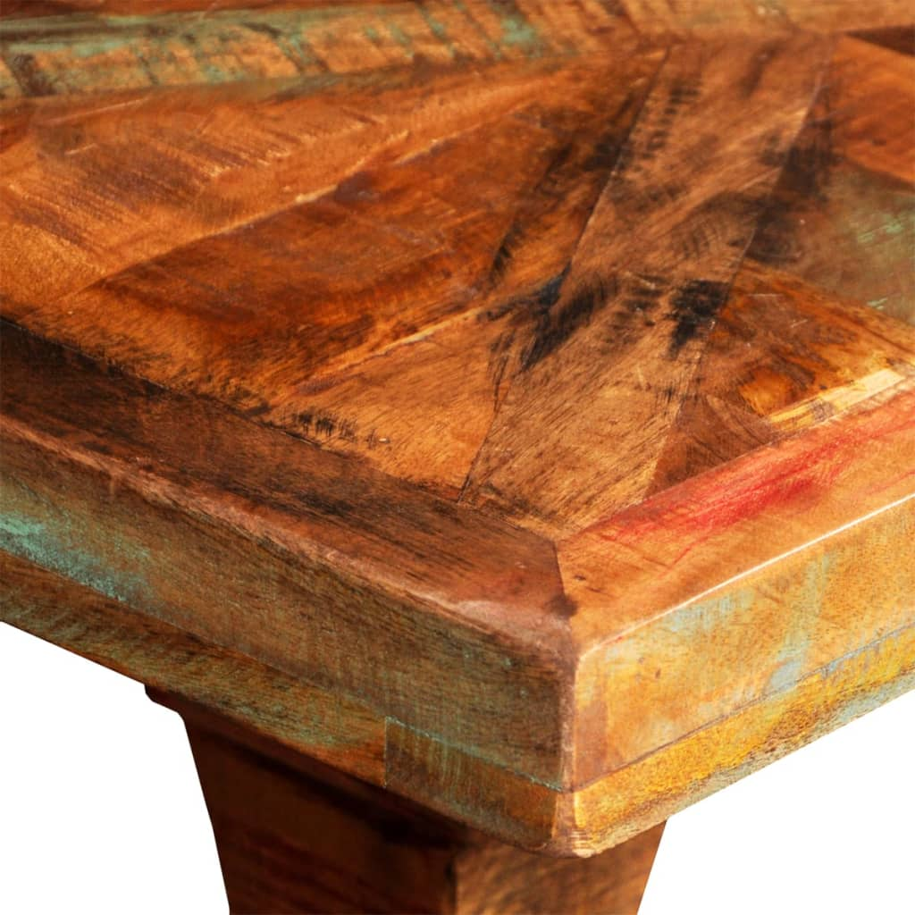 Console Table Solid Reclaimed Wood 120 x 40 x 76 cm (L x W x H)