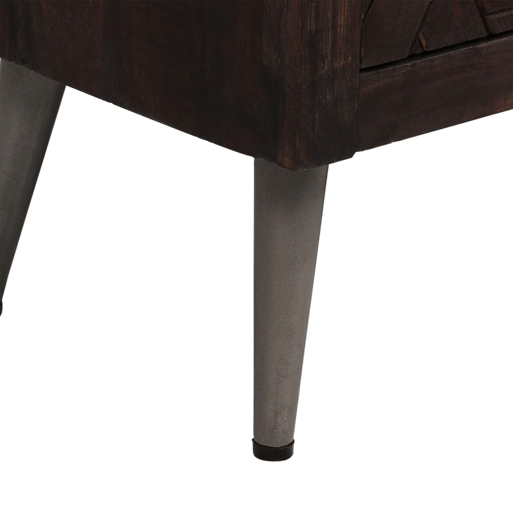 Sideboard Solid Reclaimed Wood 60x30x76 cm