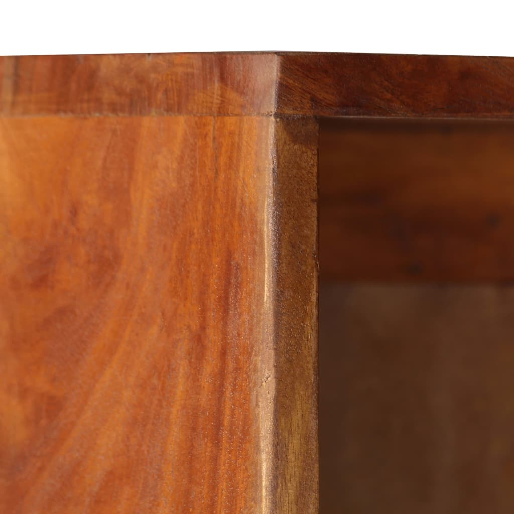 Solid Reclaimed Wood Highboard 150x40x152 cm