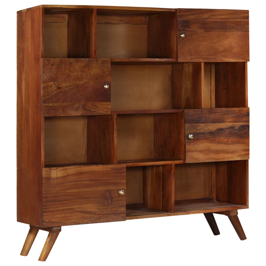 Solid Reclaimed Wood Highboard 150x40x152 cm
