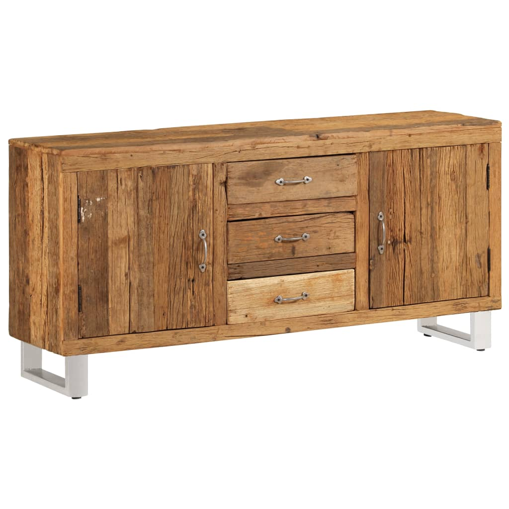 Sideboard Solid Reclaimed Wood 160x40x76 cm