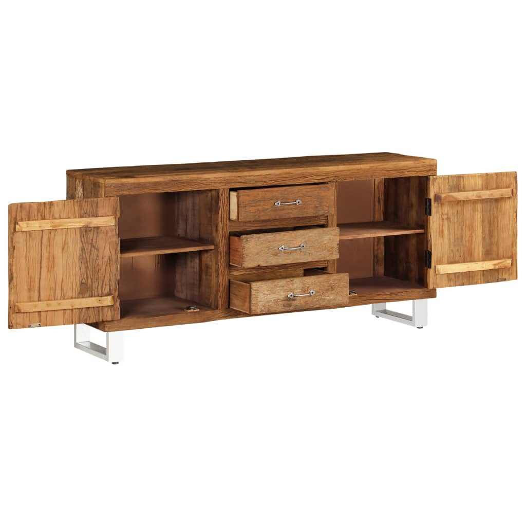 Sideboard Solid Reclaimed Wood 160x40x76 cm