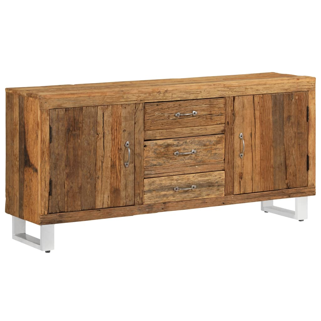 Sideboard Solid Reclaimed Wood 160x40x76 cm