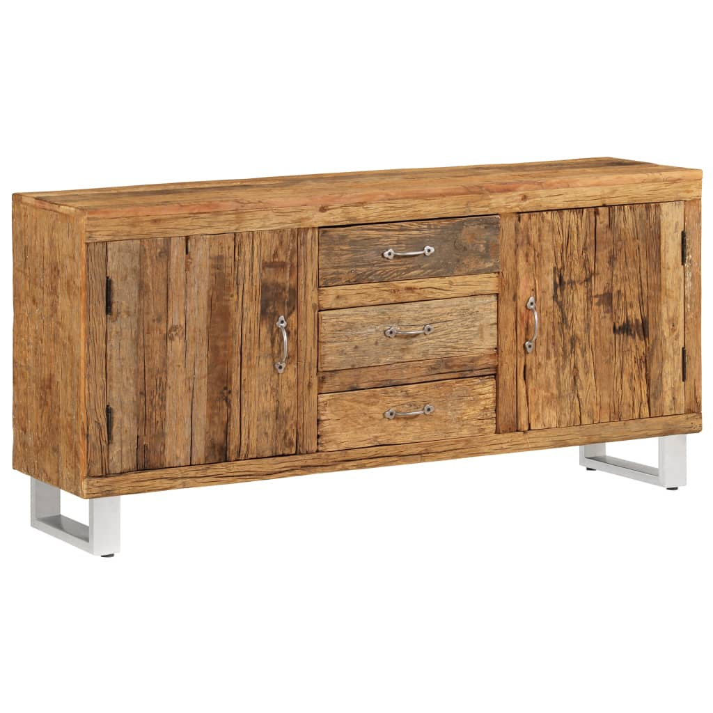 Sideboard Solid Reclaimed Wood 160x40x76 cm