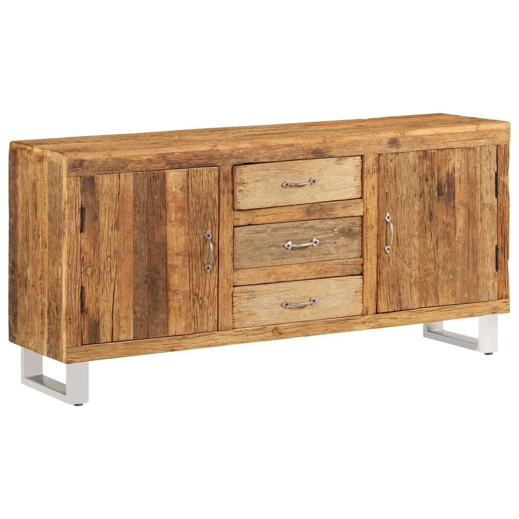 Sideboard Solid Reclaimed Wood 160x40x76 cm