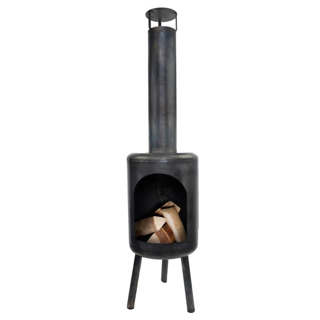 Esschert Design Terrace Heater Round Black